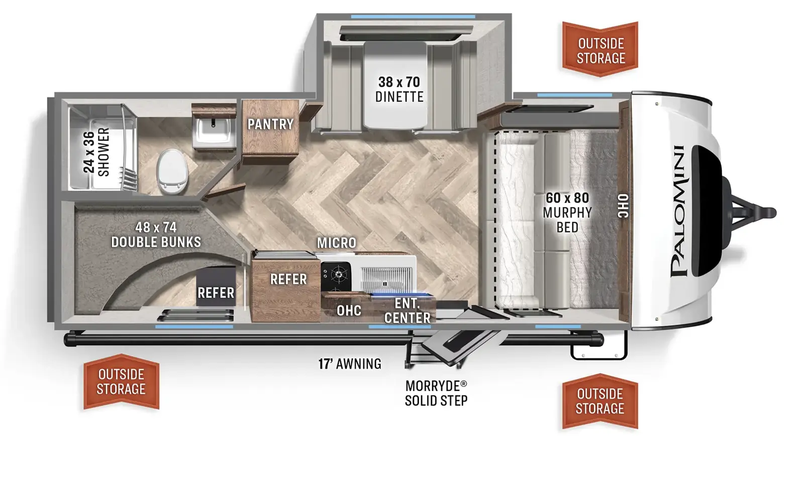 191BHS Floorplan Image